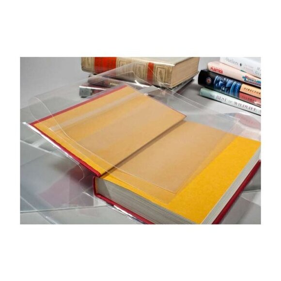 Source Unknown Other - Clear Slip On Book Covers. 3 packages 30 ct. total